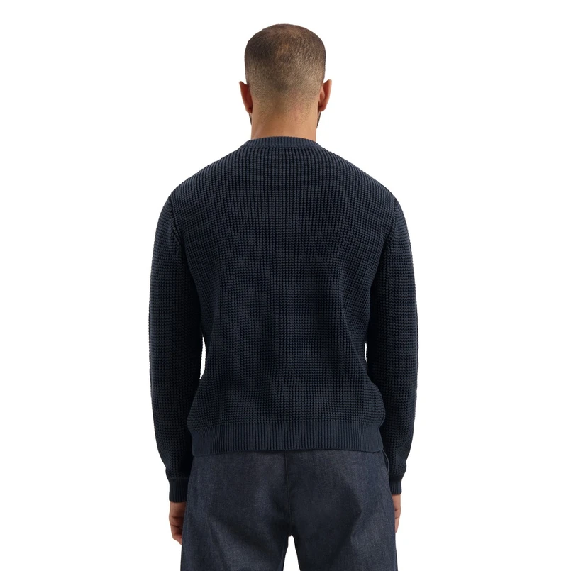 Dstrezzed Heren Trui Leones Crewneck Zwart