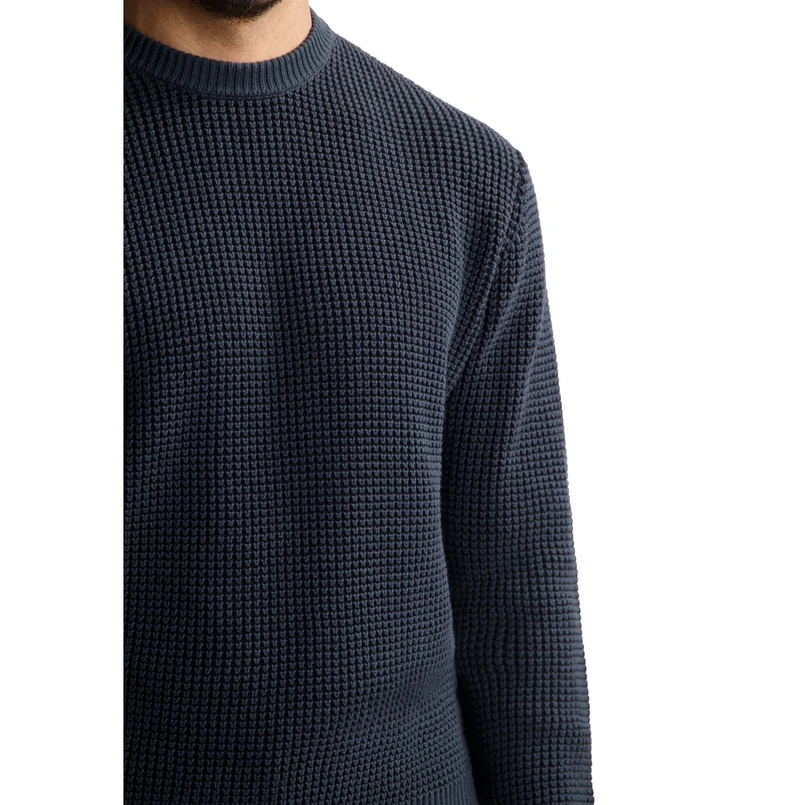 Dstrezzed Heren Trui Leones Crewneck Zwart