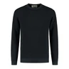 Dstrezzed Heren Trui Leones Crewneck Zwart
