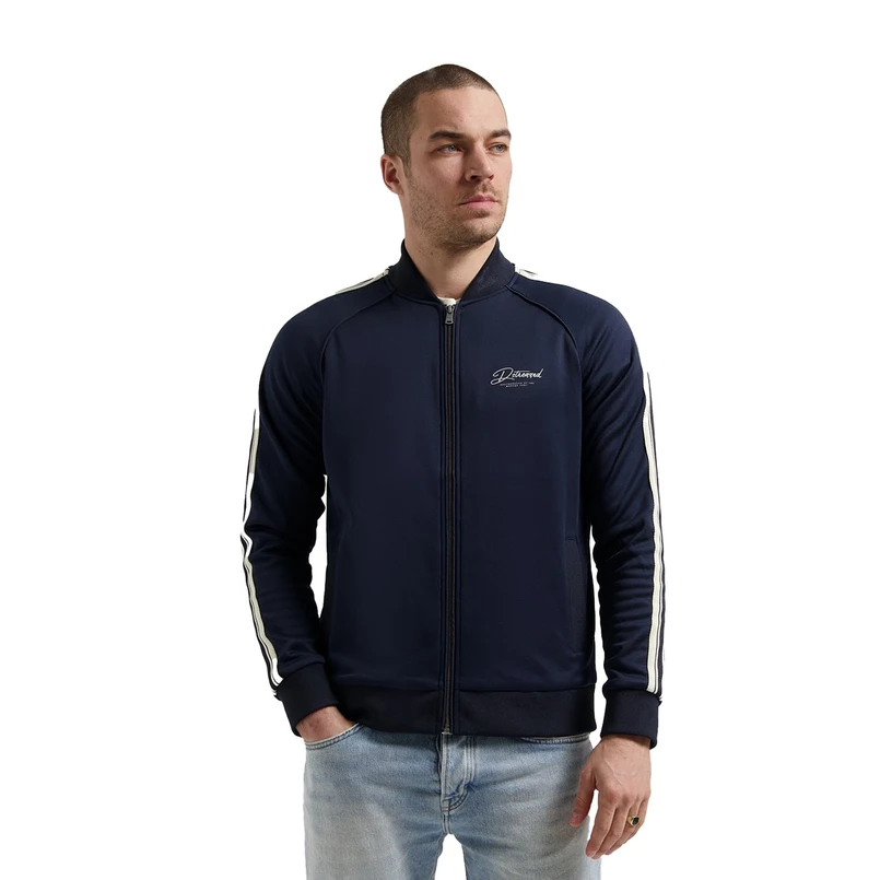 Dstrezzed Heren Vest 211712 Navy