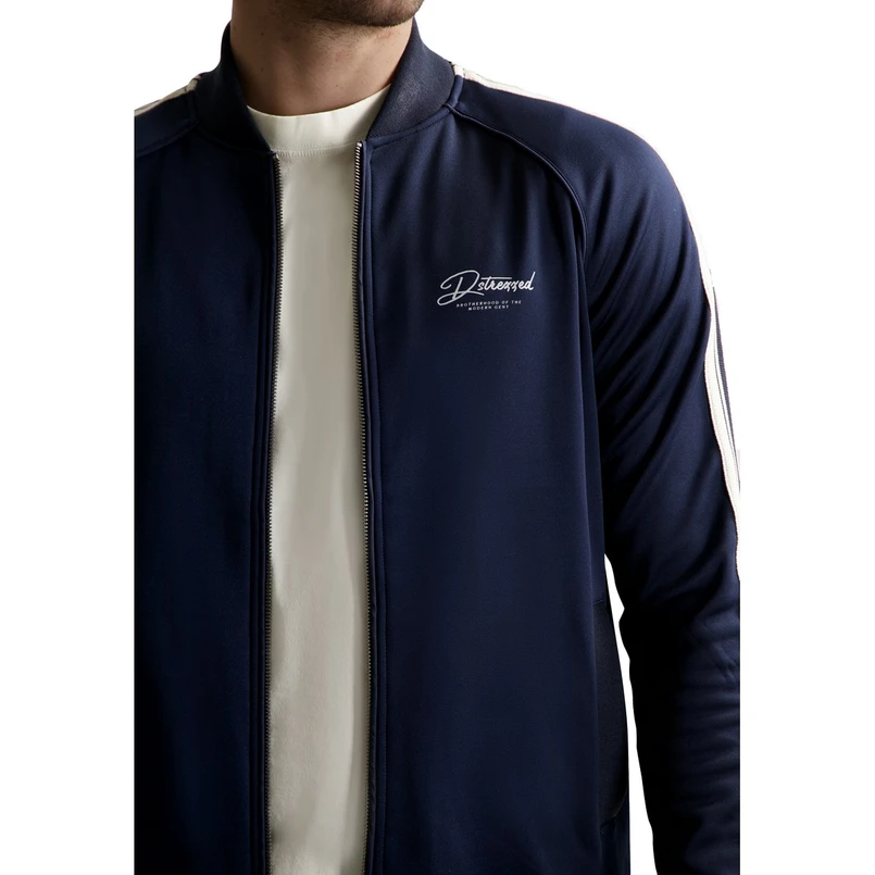 Dstrezzed Heren Vest 211712 Navy