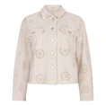 Esqualo Dames Blazer Hs25.12208 NATUREL