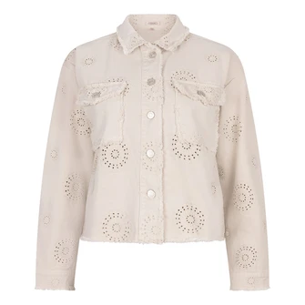 Esqualo Dames Blazer Hs25.12208 NATUREL