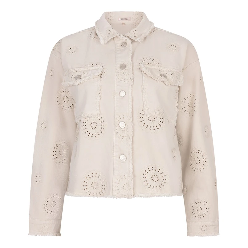 Esqualo Dames Blazer Hs25.12208 NATUREL