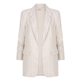 Esqualo dames blazer NATUREL