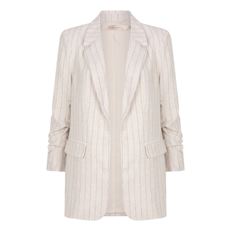 Esqualo dames blazer NATUREL