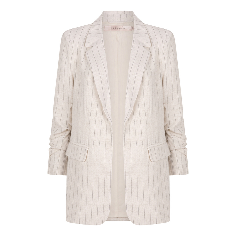 Esqualo dames blazer NATUREL