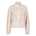 Esqualo Dames Blazer Sp25.05001 Ecru