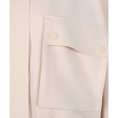 Esqualo Dames Blazer Sp25.05001 Ecru