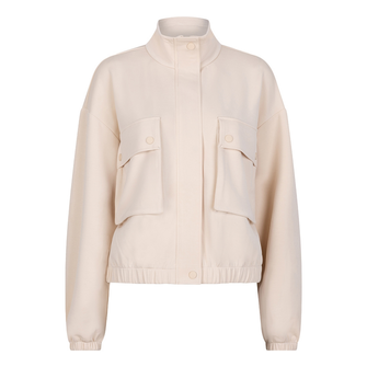 Esqualo Dames Blazer Sp25.05001 Ecru