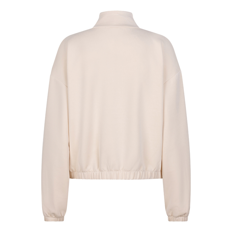 Esqualo Dames Blazer Sp25.05001 Ecru