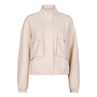 Esqualo Dames Blazer Sp25.05001 Ecru