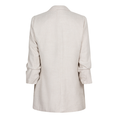 Esqualo Dames Blazer Sp25.10010 NATUREL