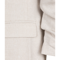 Esqualo Dames Blazer Sp25.10010 NATUREL