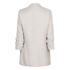 Esqualo Dames Blazer Sp25.10010 NATUREL