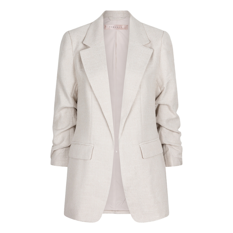 Esqualo Dames Blazer Sp25.10010 NATUREL