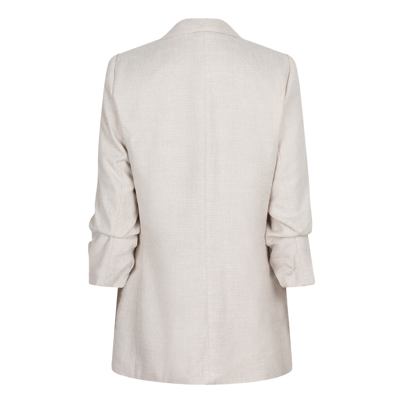 Esqualo Dames Blazer Sp25.10010 NATUREL