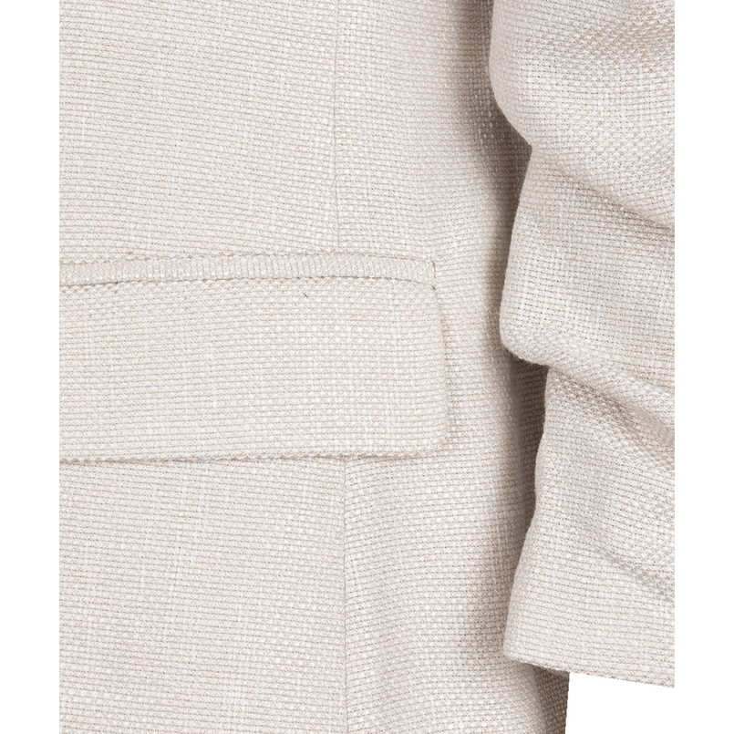 Esqualo Dames Blazer Sp25.10010 NATUREL