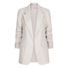 Esqualo Dames Blazer Sp25.10010 NATUREL