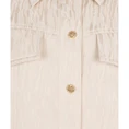 Esqualo Dames Blazer Sp25.14029 NATUREL
