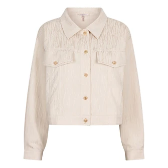 Esqualo Dames Blazer Sp25.14029 NATUREL
