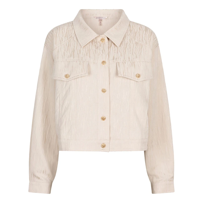 Esqualo Dames Blazer Sp25.14029 NATUREL