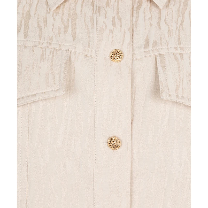 Esqualo Dames Blazer Sp25.14029 NATUREL