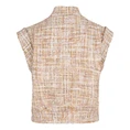 Esqualo Dames Blazer Sp25.19008 Zand