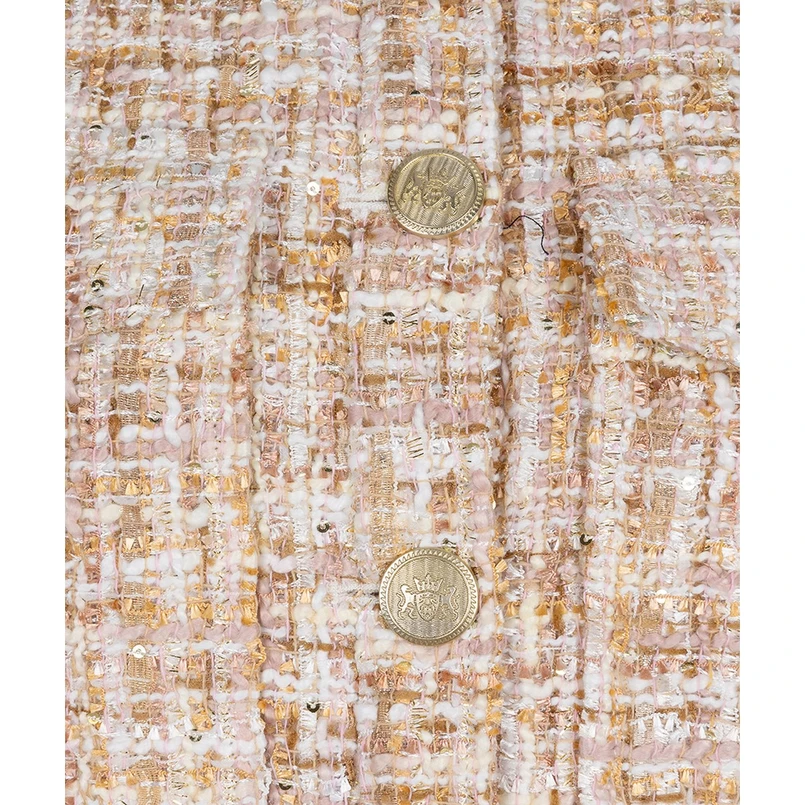 Esqualo Dames Blazer Sp25.19008 Zand
