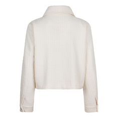 Esqualo Dames Blazer Sp25.19014 OFF-WHITE
