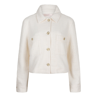 Esqualo Dames Blazer Sp25.19014 OFF-WHITE