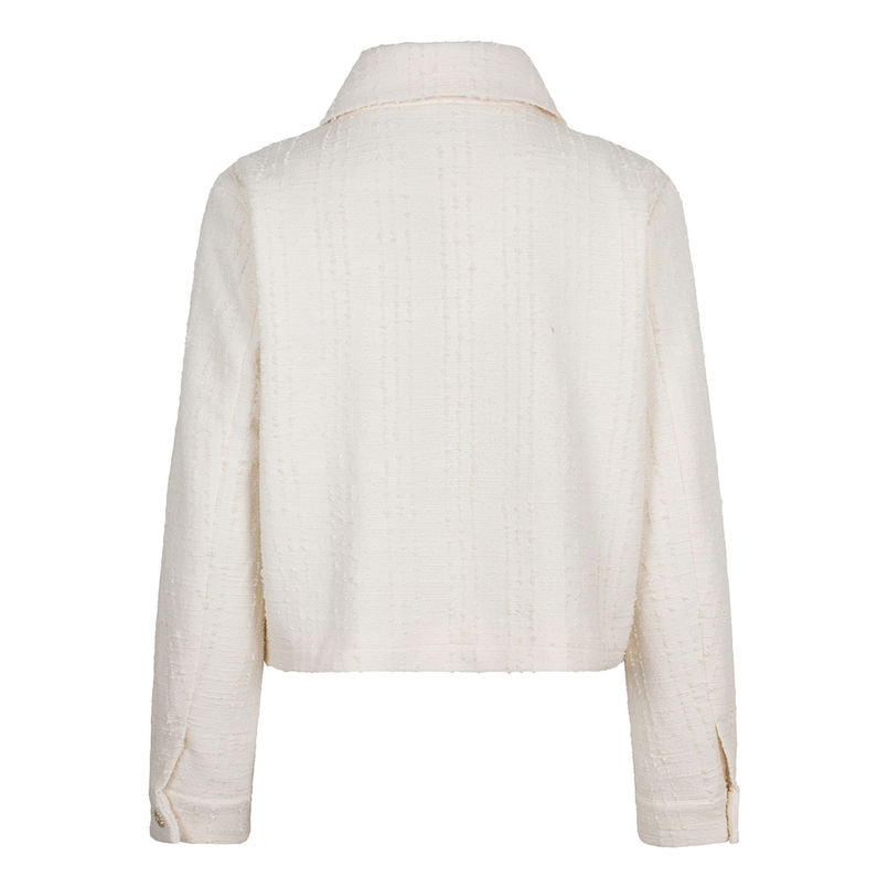 Esqualo Dames Blazer Sp25.19014 OFF-WHITE