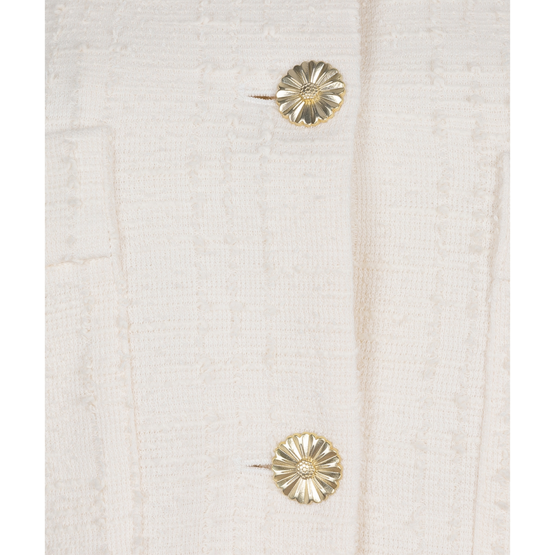 Esqualo Dames Blazer Sp25.19014 OFF-WHITE