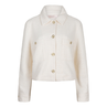 Esqualo Dames Blazer Sp25.19014 OFF-WHITE