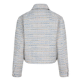 Esqualo Dames Blazer Sp25.19018 Bleu