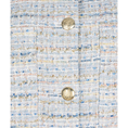 Esqualo Dames Blazer Sp25.19018 Bleu