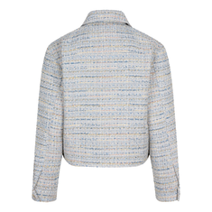 Esqualo Dames Blazer Sp25.19018 Bleu