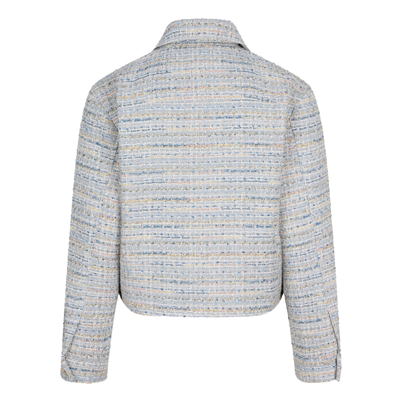 Esqualo Dames Blazer Sp25.19018 Bleu