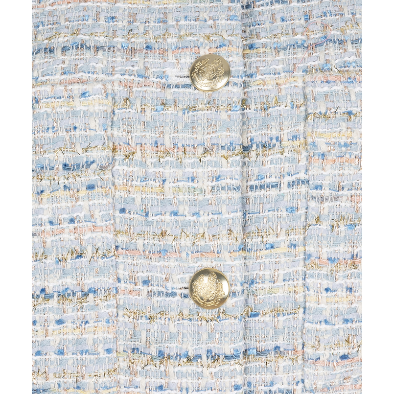 Esqualo Dames Blazer Sp25.19018 Bleu