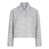 Esqualo Dames Blazer Sp25.19018 Bleu