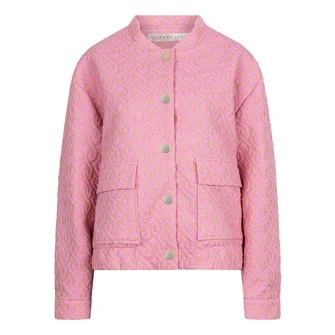 Esqualo Dames Blazer Sp25.19020 Roze