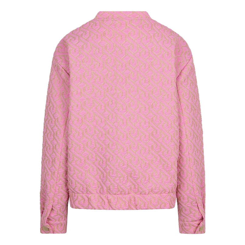 Esqualo Dames Blazer Sp25.19020 Roze