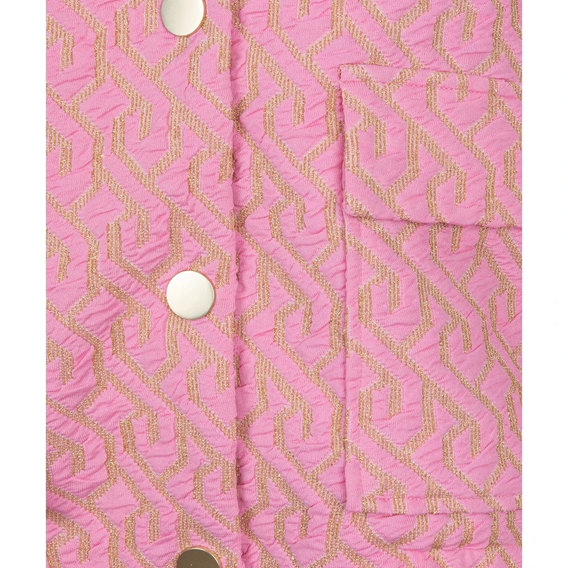 Esqualo Dames Blazer Sp25.19020 Roze