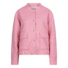 Esqualo Dames Blazer Sp25.19020 Roze