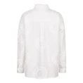 Esqualo Dames Blouse Hs25.09205 OFF-WHITE