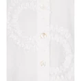 Esqualo Dames Blouse Hs25.09205 OFF-WHITE