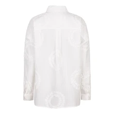 Esqualo Dames Blouse Hs25.09205 OFF-WHITE
