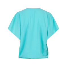 Esqualo Dames Blouse Hs25.10218 Aqua