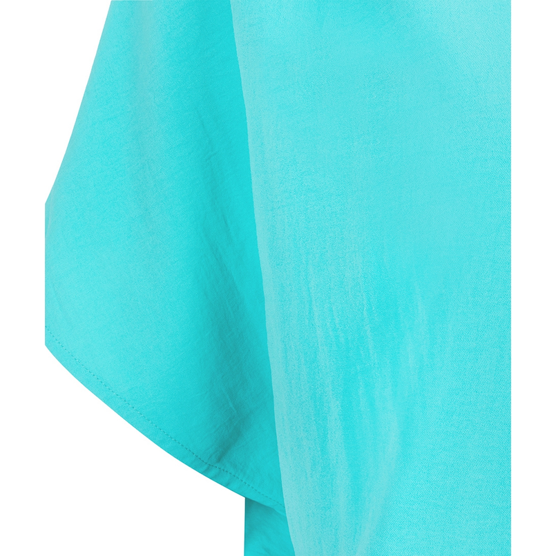 Esqualo Dames Blouse Hs25.10218 Aqua