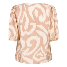 Esqualo Dames Blouse Hs25.14201 Zalm